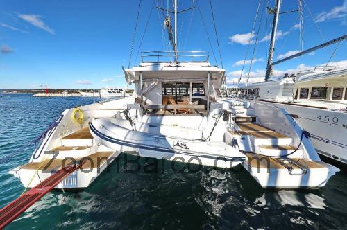 Nautitech 46 Fly ficha-técnica e avaliações